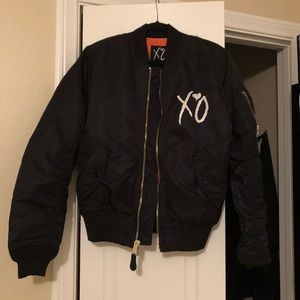 Weeknd Tour exclusive jacket